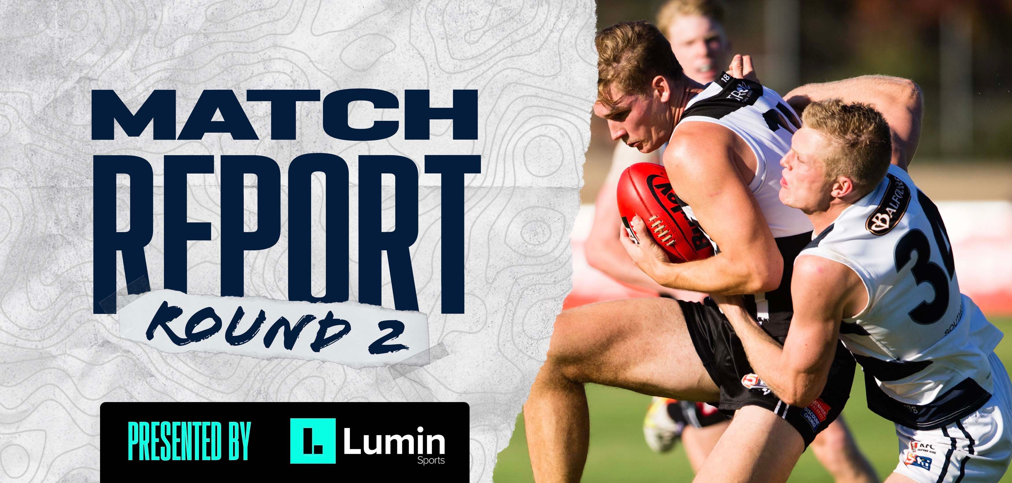Lumin Sports Match Report: Round 2 vs Port Adelaide Lumin Sports Match Report: Round 2 vs Port Adelaide